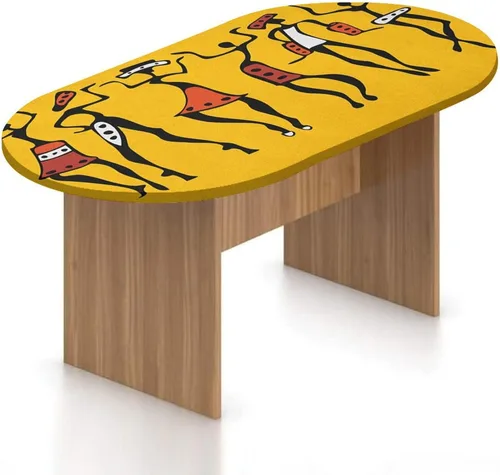 Miniatura 18 de Mantel ajustable ovalado, decoración africana, funda de poliéster elástico, mantel con estampado exótico tribal africano, para cocina, fiesta
