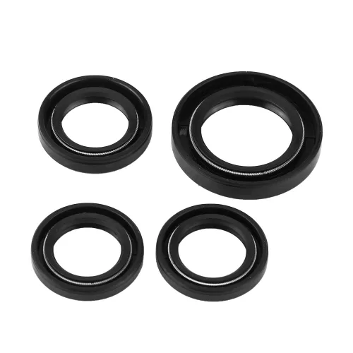 Miniatura 6 de Sello de semillas de válvula de aceite, kit de sello de motor Gy6, kit de sello de aceite Ngine, 4 piezas de cigüeñal del motor, caja de cigüeñal