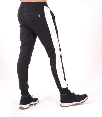 Miniatura 3 de SCREENSHOT Sports Pantalones deportivos deportivos de forro polar de elastano para hombre