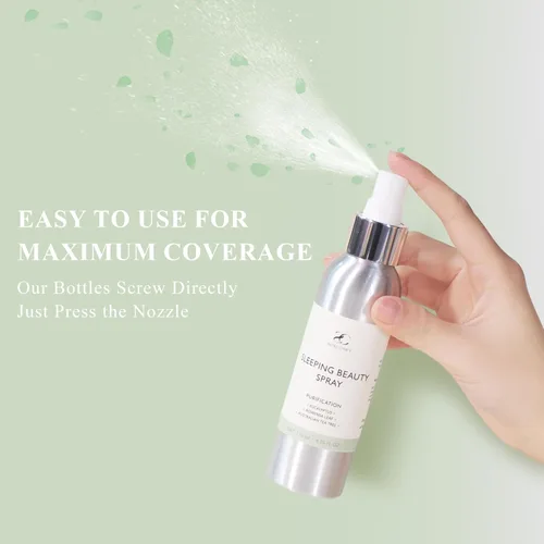 Miniatura 3 de Pillow and Linen Mist, espray de fragancia de tela de 4.05 onzas líquidas para almohadas, sábanas, toallas, ropa y textiles para el hogar, eucalipto