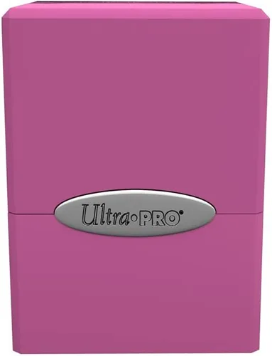 Miniatura 3 de Ultra PRO Satin Tower - Caja de 100+ cubierta negra con purpurina - Mecanismo de bloqueo a presión - Guarda de forma segura tarjetas de Pokémon