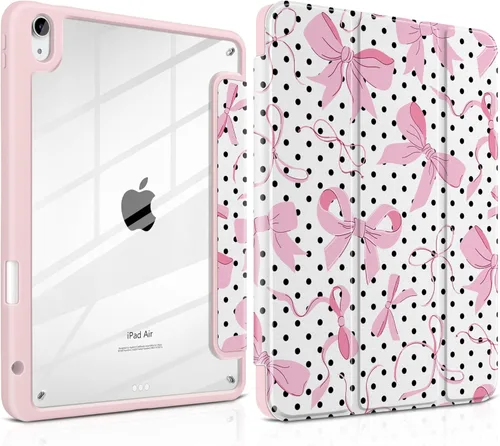 Miniatura 45 de MEEgoodo Funda para iPad Air de 11 pulgadas M3 2025 / M2 2024, para iPad Air de 5ª y 4ª generación de 10.9 pulgadas 2022/2020, funda para tableta
