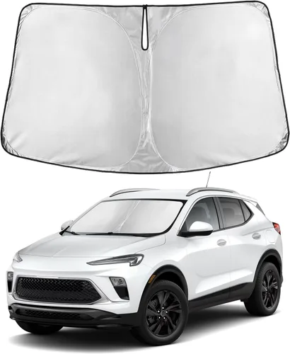 Miniatura 170 de Autovir Parasol para parabrisas Rivian R1S 2022-2024 2025 2026, parasol para ventana delantera, protección UV, bloqueador de calor, accesorios