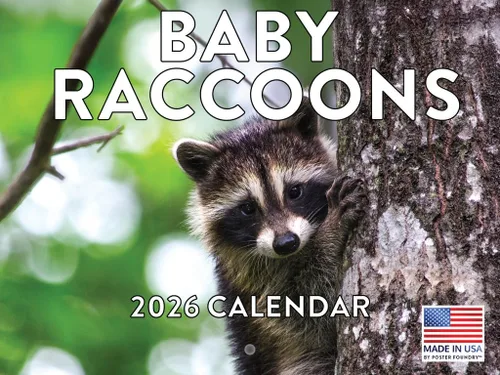 Miniatura 79 de Calendario alpaca 2026, calendario mensual de pared de 12 meses Hecho en Estados Unidos.