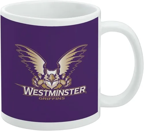 Miniatura 261 de Taza de cerámica con logotipo principal de Marshall, tazas originales para regalo para café, té y bebidas calientes, 11 oz, blanca