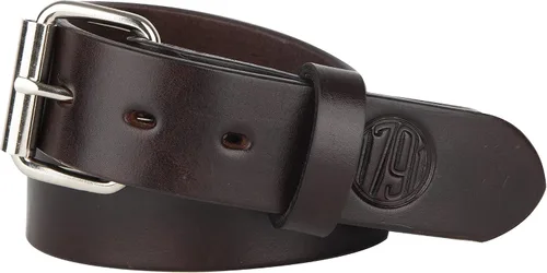 Miniatura 7 de 1791 GUNLEATHER Cinturón de pistola para hombre - Cinturón de cuero resistente de 14 oz para pistola EDC Negro (Stealth Black)