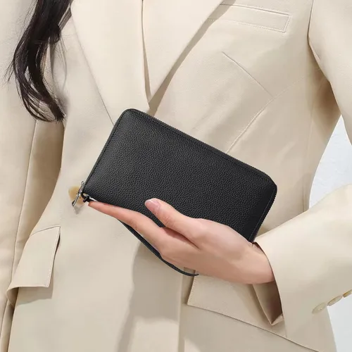Miniatura 3 de Billeteras con múltiples ranuras para tarjetas con muchas ranuras para tarjetas con muchas ranuras para tarjetas para mujeres, carteras