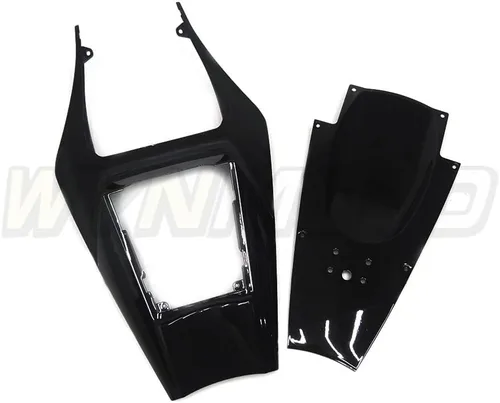 Miniatura 9 de FLPRO - Carenados completos de inyección de color negro brillante para Yamaha 2002 2003 YZF-R1 02 03 YZF1000 R1 de plástico ABS Carrocerías Kit