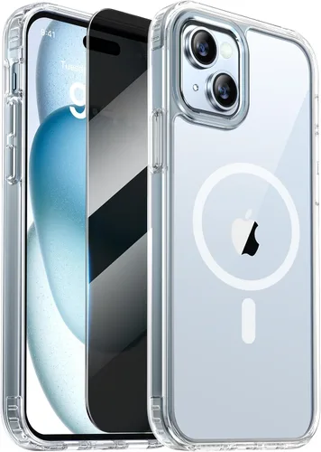 Miniatura 53 de Diaclara Funda diseñada para iPhone 12 Pro Max, [con protector de pantalla de privacidad] [antiespía] [protección contra caídas de grado militar]