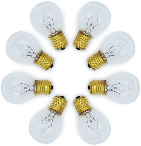 Miniatura 11 de lumenivo Bombilla de lava de 130 V, 25 W, sustituye a las bombillas S11 de 120 V y 25 W, lámparas de lava de 14.5 pulgadas, luces de burbujas