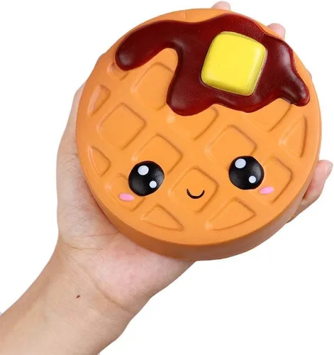 Miniatura 15 de Anboor - Peluche con forma de taco, lento, de levantamiento lento, juguete para niños, suave, forma de tacos mexicanos, perfumados, alivio