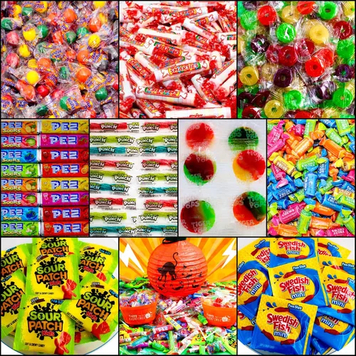Miniatura 3 de Paquete Variado de Dulces a Granel - Surtido de Dulces de Pascua a Granel de 4 lb - Rellenos para Canasta de Pascua, Paquete Variado de Dulces
