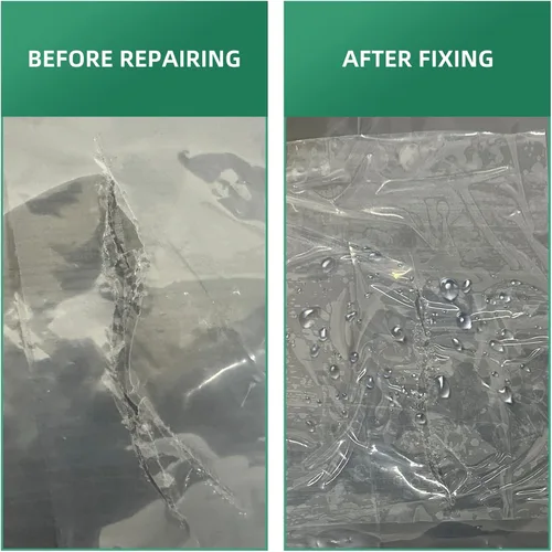 Miniatura 6 de Cinta de Reparación de Invernadero, Cinta de Plástico para Invernadero de 6.3 mil de Espesor, Cinta Transparente Resistente a los Rayos UV