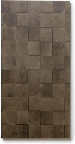 Miniatura 11 de Lucida Surfaces Azulejos de vinilo de lujo para piso Suelo adhesivo para pegar 18 tablones de aspecto texturizado Bloques de madera de fibra
