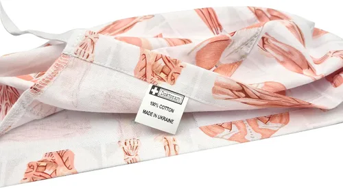 Miniatura 47 de Print Scrub Caps - Sombrero perfecto para enfermeras, médicos y EMTs..
