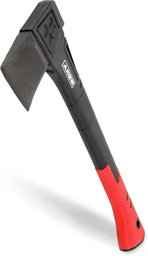 Miniatura 9 de ARES 45005 – Hacha de corte de 18 pulgadas – Construcción ligera de mango de fibra de vidrio – Cabeza de hoja de acero de alto carbono – Jardinería