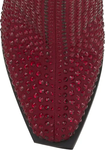 Miniatura 6 de Jessica Simpson Botas altas sobre la rodilla adornada para mujer