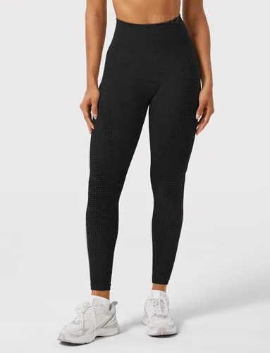 Miniatura 60 de HIGORUN - Leggings sin costuras para mujer, moldeadores, con diseño gráfico de sonrisas, de cintura alta, para el gimnasio, yoga o hacer ejercicio