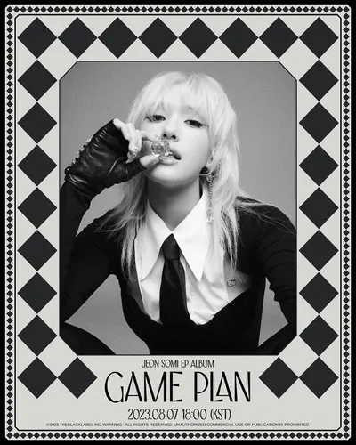 Miniatura 7 de Jeon Somi GAME PLAN EP Contenido del álbum+tarjeta fotográfica+etc+seguimiento sellado SO MI (conjunto completo