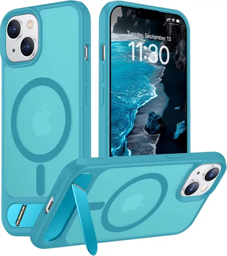 Miniatura 82 de Funda para iPhone 11 con compatibilidad magnética, [Soporte invisible incorporado][Compatible con MagSafe]