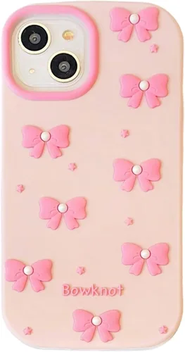 Miniatura 10 de Funda 3D de hombre aguacate para iPhone 13/iPhone 14 de 6.1 pulgadas, diseño de dibujos animados de lindo personaje Kawaii divertido