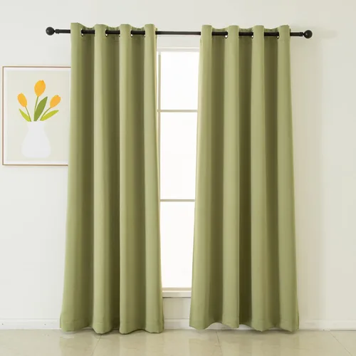 Miniatura 9 de Pickluc Cortinas Opacas Azul Marino para Sala de Estar, Cortinas Bloqueadoras de Luz con Ojales, Aislamiento Térmico, Reducción de Ruido, 52 Azul