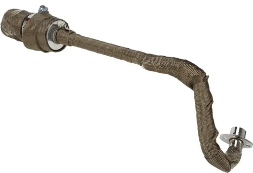 Miniatura 9 de GREHUA Silenciador de escape de 28 mm con envoltura térmica compatible con 50cc 70cc 90cc 110cc 125cc CRF50 CRF70 XR50 SSR110 SSR125 Taotao DB10