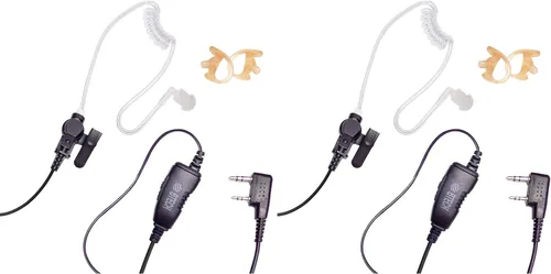 Miniatura 8 de BTECH QHM22 - Micrófono de altavoz IP54 resistente a la intemperie, micrófono de hombro de grado comercial premium para BAOFENG (UV-5R BF-F8HP)