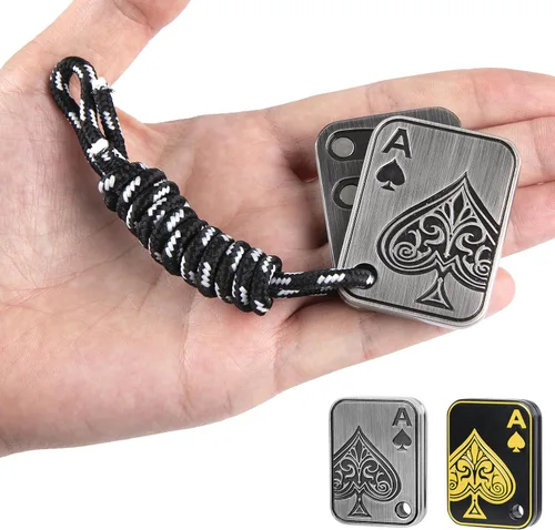 Miniatura 8 de ITOKEY Juguetes para ansiedad, juguetes deslizantes de metal EDC, juguete antiestrés EDC para aliviar el estrés, juguetes magnéticos de metal