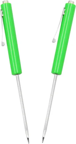 Miniatura 8 de Mini Destornillador de Bolsillo Azul Destornillador Portátil Ranurado con Puntas Ranuradas Magnéticas Fuertes 2 Piezas