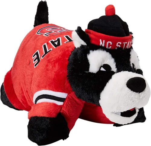 Miniatura 25 de NCAA, almohadón en forma de mascota