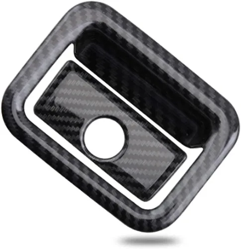 Miniatura 6 de Rifoda Para Camry Co-Piloto Guantera Lateral Panel de Interruptor Decoración Material ABS Ajuste para Toyota Camry 2018 2019 2020 2021 2022
