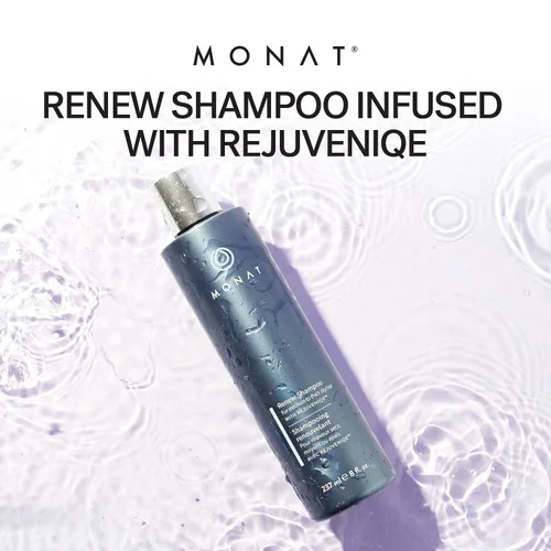 Miniatura 3 de Monat Champú renovador para la pérdida y equilibrio del cabello