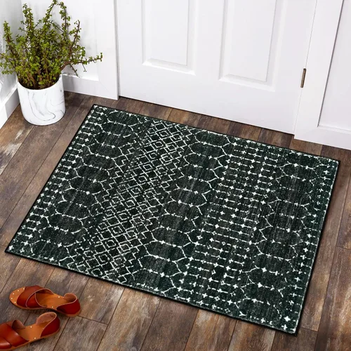 Miniatura 48 de Lahome Alfombras marroquíes para pasillos 2x8 Beige Alfombra de pasillo lavable antideslizante resistente a las manchas Alfombra de cocina