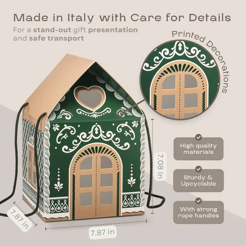 Miniatura 4 de Cajas de regalo-Navidad-2024 (Hada verde oscuro)
