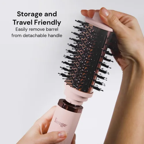 Miniatura 5 de L'ANGE HAIR Cepillo secador de pelo de la serie Multi-Volume Cepillo secador de pelo intercambiable con barril de titanio iónico para un