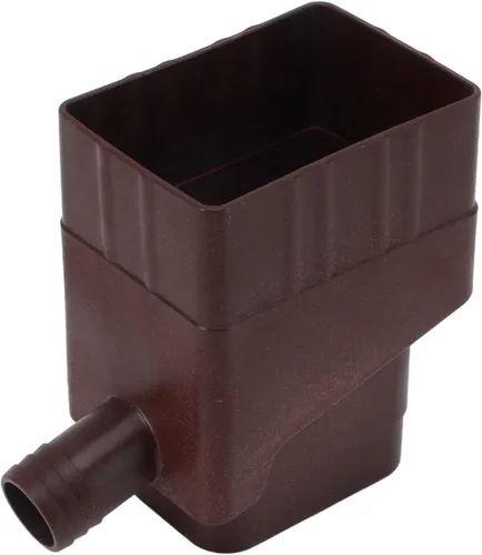 Miniatura 7 de Sistema de recolección de agua de lluvia, kit desviador de lluvia con manguera de 4 pies para desviar agua, se adapta a bajante estándar de 2 x 3