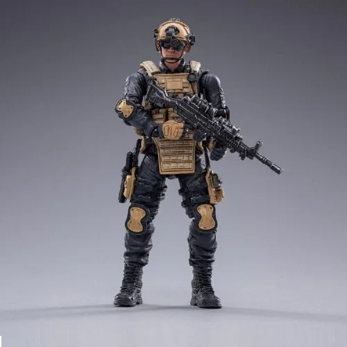 Miniatura 7 de Pipigirl Figuras de acción de soldado de 1/18, 4 pulgadas, militares del segundo ejército, soldado de caballería, kits de modelos de soldado