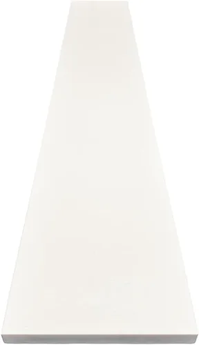 Miniatura 8 de Tenedos Sillín de umbral de piso de mármol blanco sólido pulido, para acera de ducha, protector contra salpicaduras de tocador de baño, alféizar