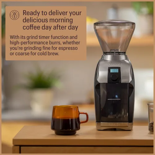 Miniatura 3 de Baratza Virtuoso+ Molinillo de café ZCG587BLK, Negro