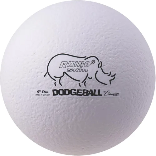 Miniatura 11 de Champion Sports® Rhino Skin® Juego de pelotas de eva de bajo rebote y unidades individuales para patio de juegos, educación física, patio trasero