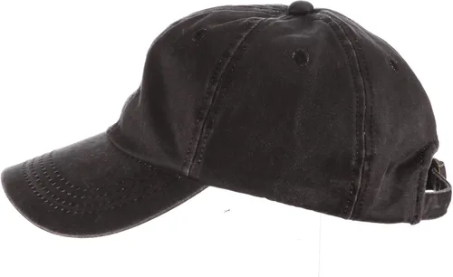 Miniatura 3 de Dorfman Hat Co. - Gorra de algodón para hombre