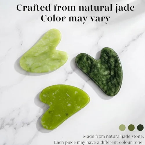 Miniatura 7 de BAIMEI IcyMe Gua Sha Herramientas faciales Masajeador facial para el cuidado de la piel, relajación y reducir las arrugas y la hinchazón