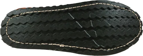 Miniatura 2 de Chedron de cuero genuino para mujer Huarache Pachuco. Sandalias mexicanas