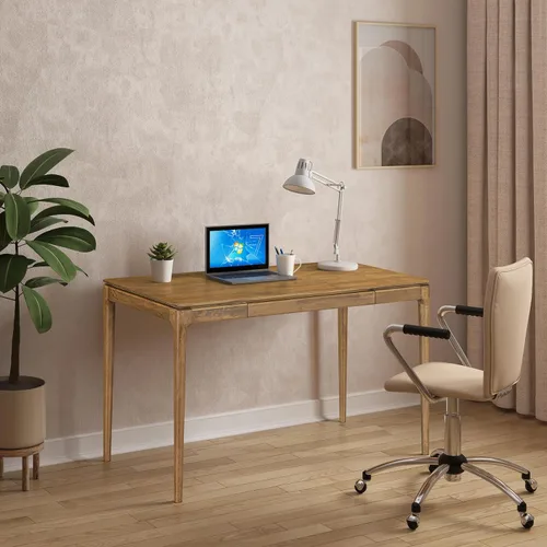 Miniatura 12 de NTC Mingle - Mesa consola de 47 pulgadas, moderna mesa de entrada de madera maciza con cajón oculto, impermeable y resistente al calor, mesa Negro