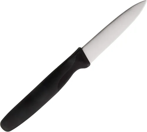 Miniatura 2 de Mercer Culinary M23900P Millennia Black Handle Cuchillo de pelar delgado de 3 pulgadas