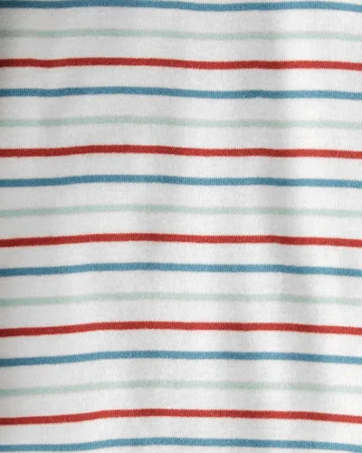 Miniatura 5 de Carters Baby 3-Pack Organic Cotton Short-Sleeve Rib Bodysuits