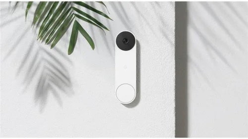 Miniatura 8 de Google Nest Doorbell (Batería) - Nieve Timbre de video con zoom digital de 6x, HD, vista en vivo 24/7, visión nocturna, HDR, funciona con Google