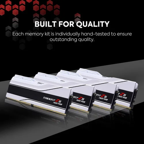 Miniatura 5 de G.SKILL Trident Z5 Neo RGB Series DDR5 RAM (AMD Expo) 64GB (2x32GB) 6000MT/s CL26-36-36-96 1.45V Memoria para computadora de escritorio U-DIMM