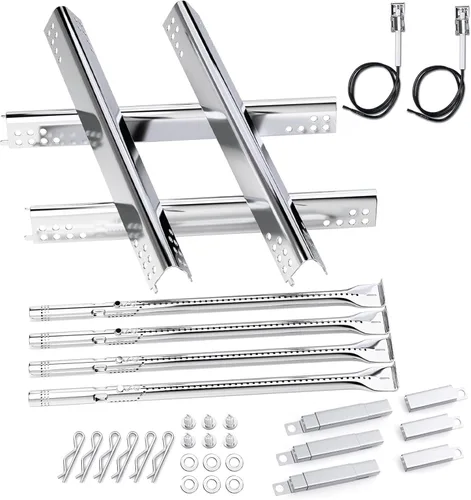 Miniatura 12 de Piezas de repuesto para parrilla Charbroil Performance de 5 quemadores 463448021 463450022 463451022, de 4 quemadores 463365021 463352521, Las